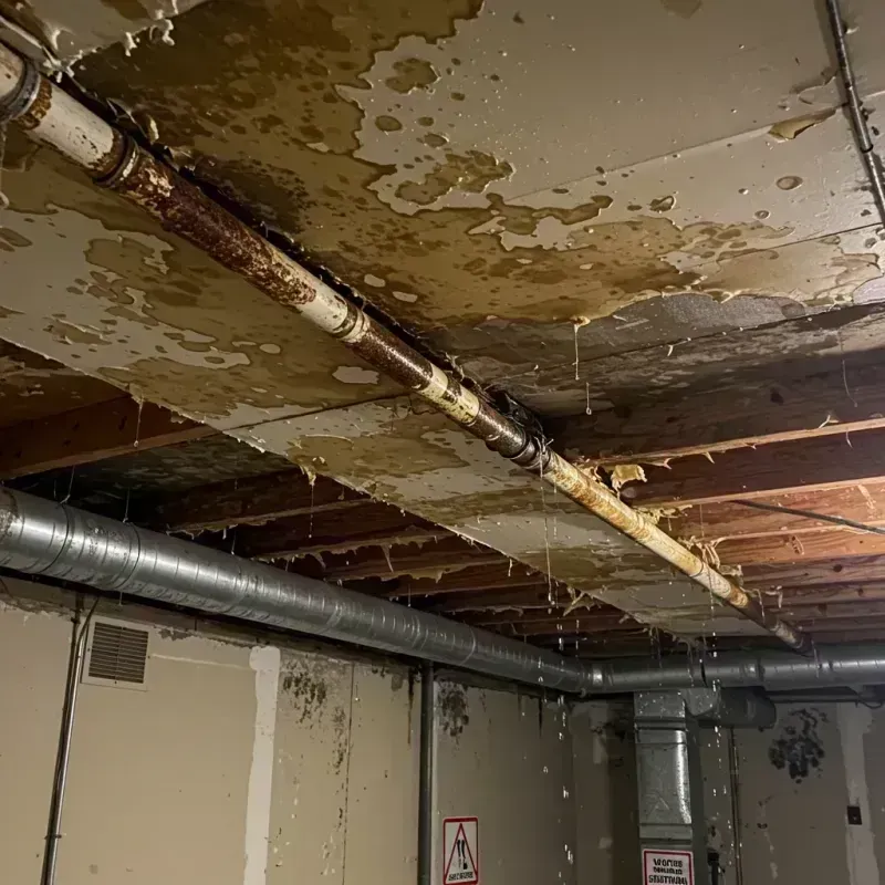 Ceiling Water Damage Repair in Trenton, MO