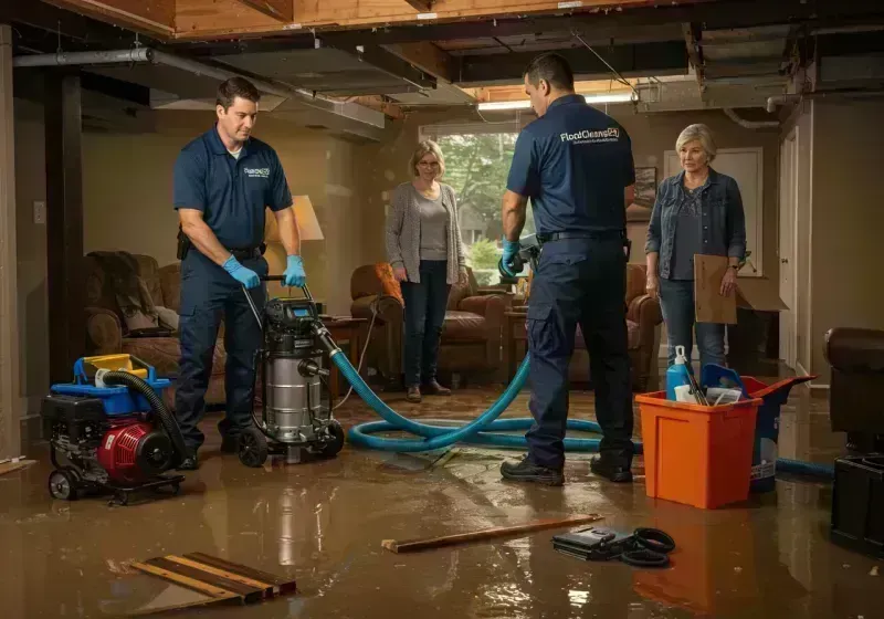 Basement Water Extraction and Removal Techniques process in Trenton, MO